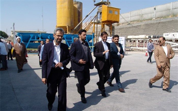 آغاز پروژه جمع آوری و هدایت آب های سطحی بزرگراه های فتح و مخصوص