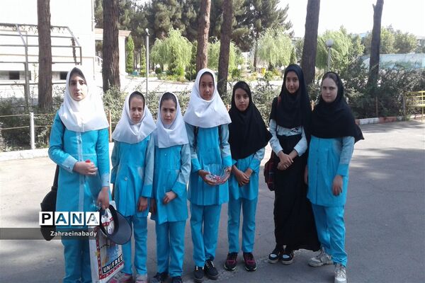 بازدید فرماندار شهرستان ملارد از اردوگاه شهید منتظری شهریار