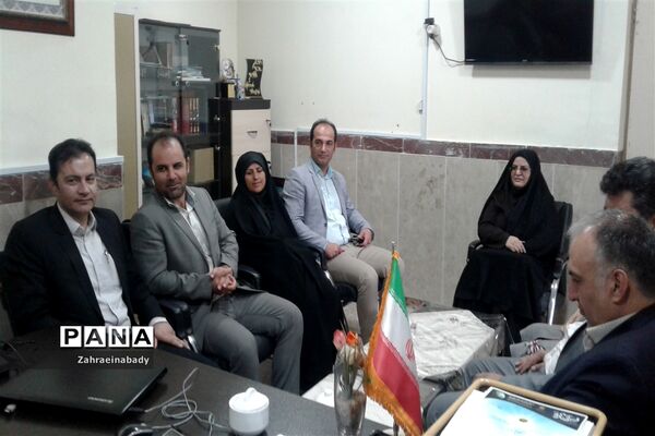 بازدید فرماندار شهرستان ملارد از اردوگاه شهید منتظری شهریار