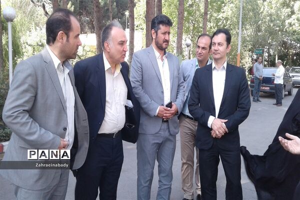 بازدید فرماندار شهرستان ملارد از اردوگاه شهید منتظری شهریار