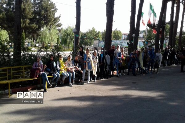 بازدید فرماندار شهرستان ملارد از اردوگاه شهید منتظری شهریار