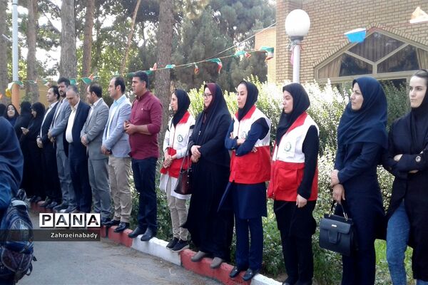 بازدید فرماندار شهرستان ملارد از اردوگاه شهید منتظری شهریار