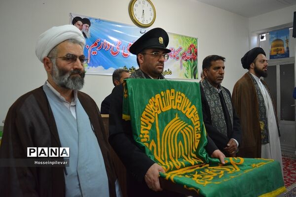 حضور دومین گروه کاروان خدام رضوی در شهرستان طبس استان خراسان جنوبی