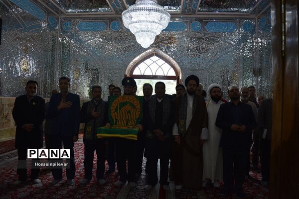 حضور دومین گروه کاروان خدام رضوی در شهرستان طبس استان خراسان جنوبی