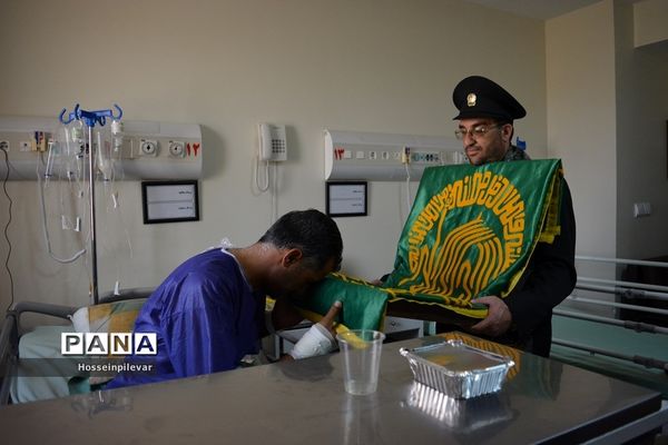 حضور دومین گروه کاروان خدام رضوی در شهرستان طبس استان خراسان جنوبی