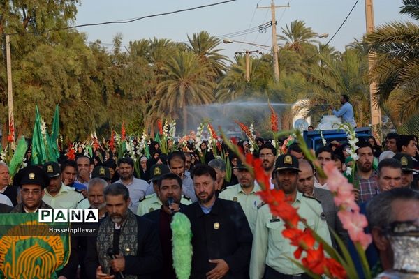 حضور دومین گروه کاروان خدام رضوی در شهرستان طبس استان خراسان جنوبی