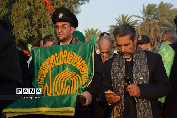 حضور دومین گروه کاروان خدام رضوی در شهرستان طبس استان خراسان جنوبی