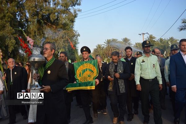 حضور دومین گروه کاروان خدام رضوی در شهرستان طبس استان خراسان جنوبی