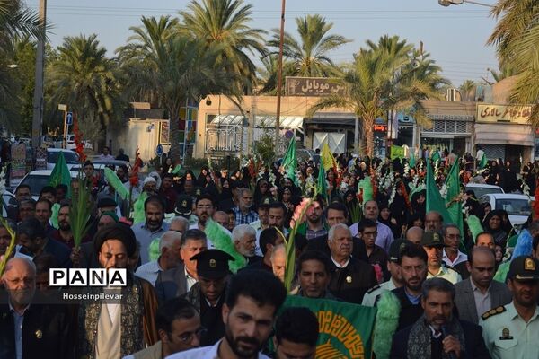 حضور دومین گروه کاروان خدام رضوی در شهرستان طبس استان خراسان جنوبی