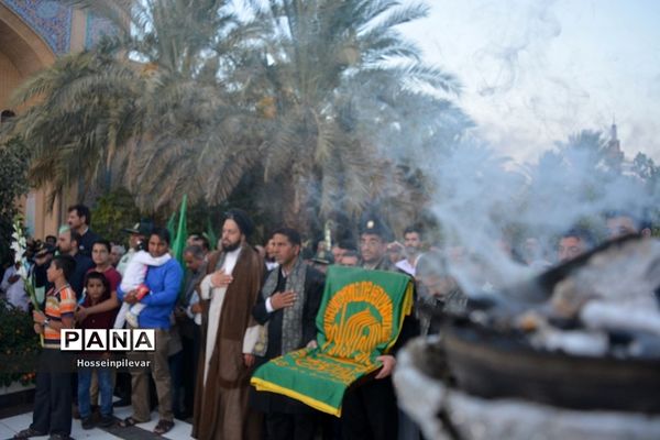 حضور دومین گروه کاروان خدام رضوی در شهرستان طبس استان خراسان جنوبی