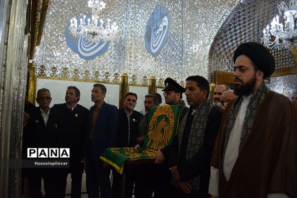 حضور دومین گروه کاروان خدام رضوی در شهرستان طبس استان خراسان جنوبی