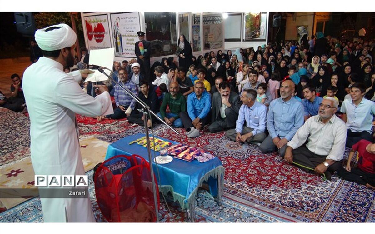 برگزاری جشن ولادت امام رضا(ع)درشیروان