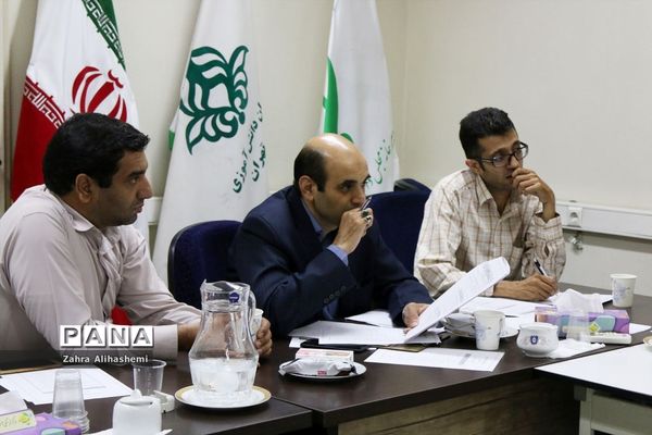 جلسه مربیان متخصص پیشتاز اردوی ملی دانش‌آموزی