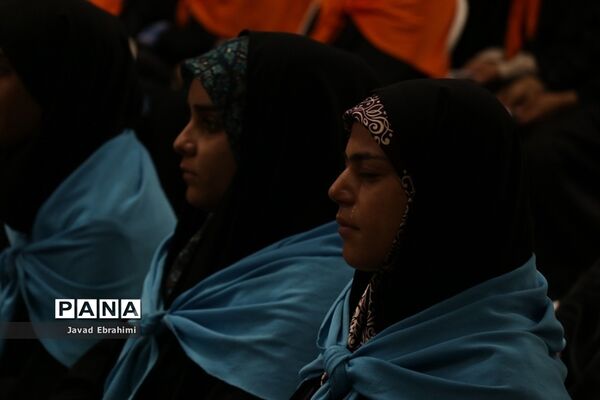 پایان اولین مرحله از چهاردهمین دوره اردوی دانش‌آموزان دختر زیارت اولی سراسر کشور در مشهد