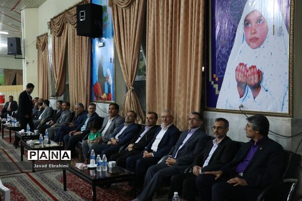 پایان اولین مرحله از چهاردهمین دوره اردوی دانش‌آموزان دختر زیارت اولی سراسر کشور در مشهد