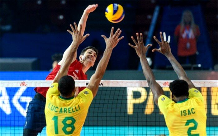 لیگ ملت‌های والیبال؛ فینالیست‌ها معرفی شدند