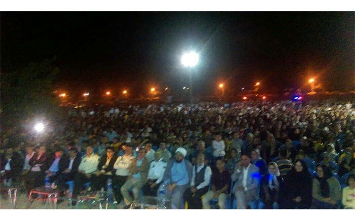 جشن میلاد حضرت امام رضا (ع) در شهر فیروزه برگزار شد