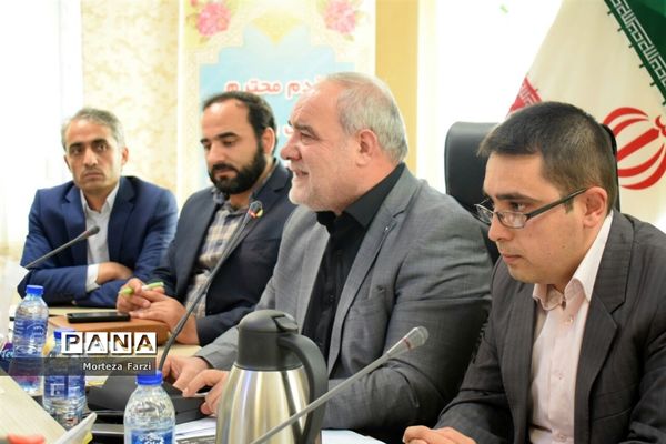 نشست خبری رئیس شورای اسلامی استان آذربایجان شرقی