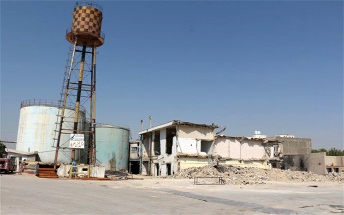 آخرین بازمانده کارخانه های درون شهری، منتقل شد