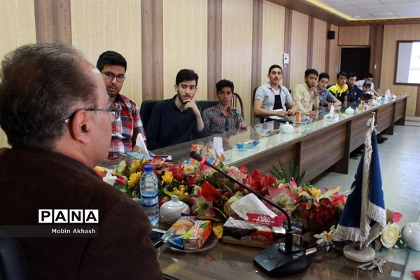 دیدار و گفت‌و‌گوی صمیمی خبرنگاران پانا با شهرام دبیری رئیس کمیسیون فرهنگی شورای شهر تبریز