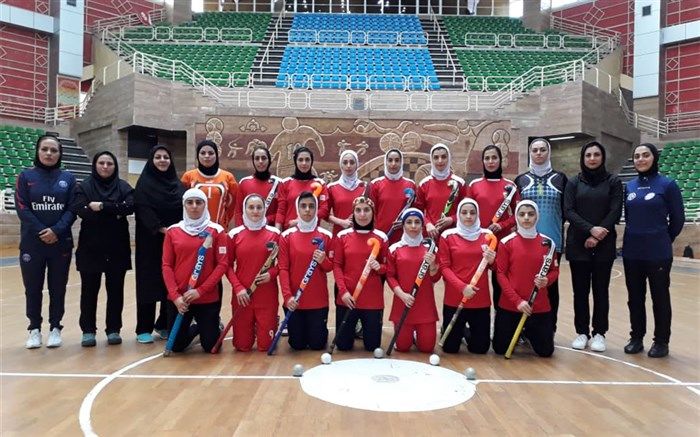 بانوان گیلانی در رقابت‌های هاکی آسیا