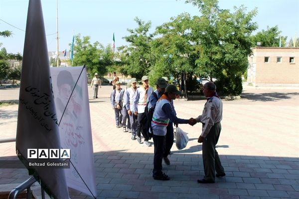 جشنواره استانی مهارت‌های تشکیلاتی سازمان دانش‌آموزی آذربایجان غربی در ارومیه