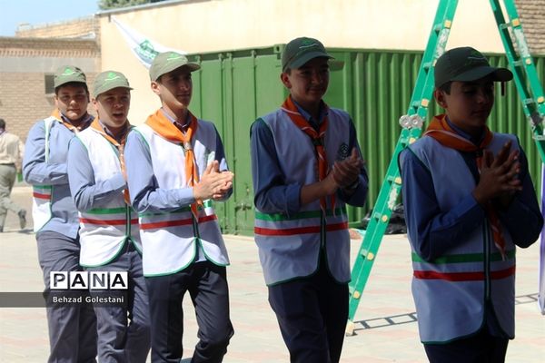 جشنواره استانی مهارت‌های تشکیلاتی سازمان دانش‌آموزی آذربایجان غربی در ارومیه