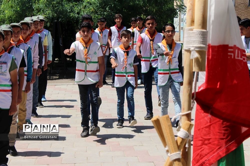 جشنواره استانی مهارت‌های تشکیلاتی سازمان دانش‌آموزی آذربایجان غربی در ارومیه