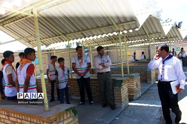 جشنواره استانی مهارت‌های تشکیلاتی سازمان دانش‌آموزی آذربایجان غربی در ارومیه