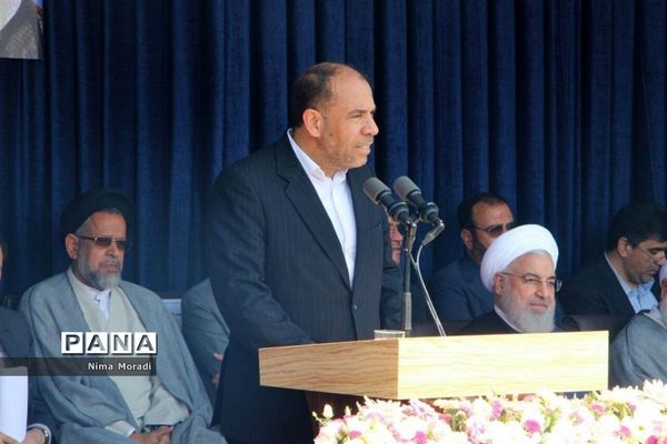 استقبال مردم خراسان شمالی از رئیس جمهوری