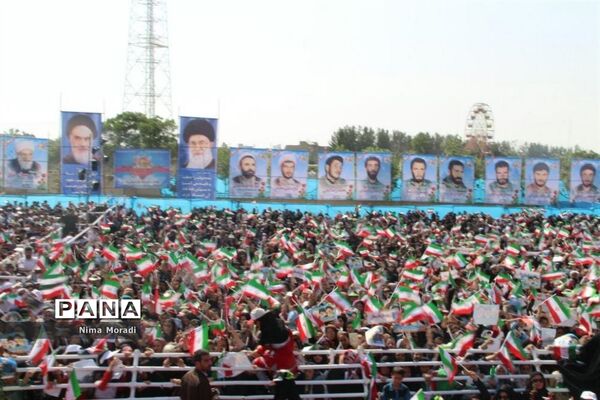 استقبال مردم خراسان شمالی از رئیس جمهوری