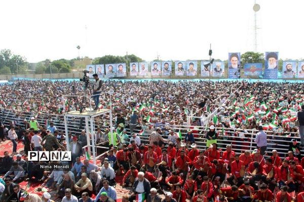 استقبال مردم خراسان شمالی از رئیس جمهوری