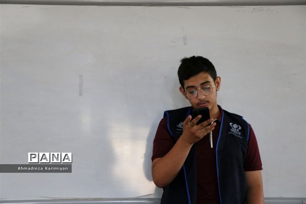 کلاس آموزشی خبرگزاری پانا در اردوی استانی پیشتازان فارس