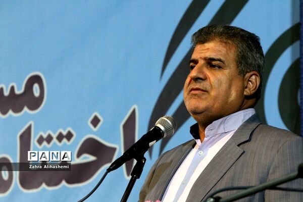مراسم اختتامیه مسابقات ورزشی مدارس شهر تهران
