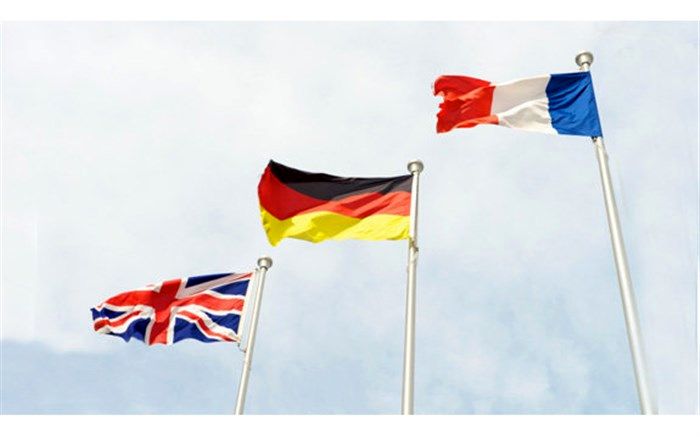 ابراز نگرانی سه کشور اروپایی از احتمال فروپاشی برجام