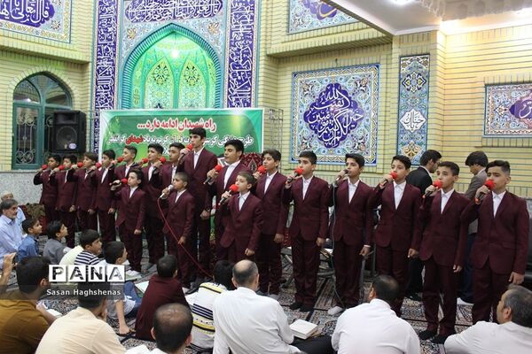 کرسی تلاوت قرآن کریم در اسلامشهر