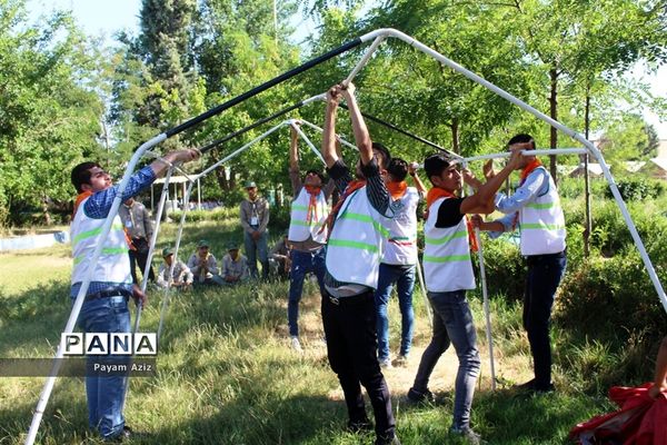 جشنواره استانی مهارت‌های تشکیلاتی سازمان دانش‌آموزی آذربایجان غربی در ارومیه