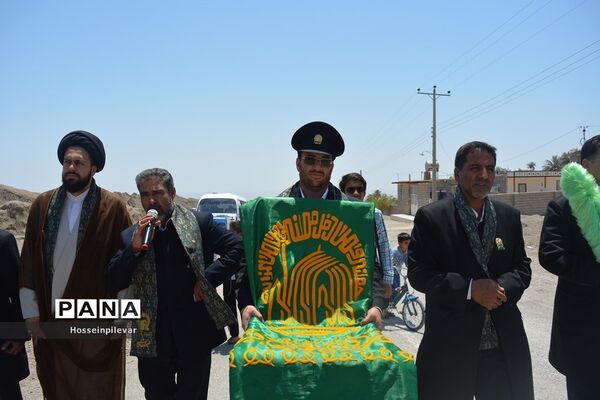 حضور دومین گروه کاروان خدام رضوی در شهرستان طبس استان خراسان جنوبی