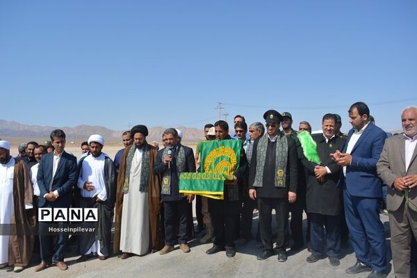 حضور دومین گروه کاروان خدام رضوی در شهرستان طبس استان خراسان جنوبی