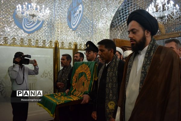 حضور دومین گروه کاروان خدام رضوی در شهرستان طبس استان خراسان جنوبی