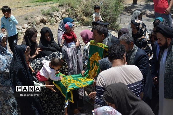 حضور دومین گروه کاروان خدام رضوی در شهرستان طبس استان خراسان جنوبی