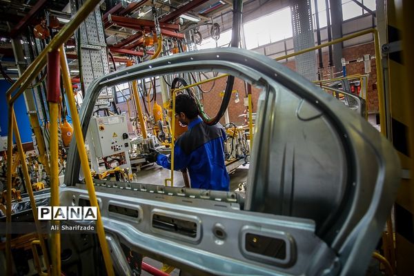 افتتاح خط تولید پژو 301