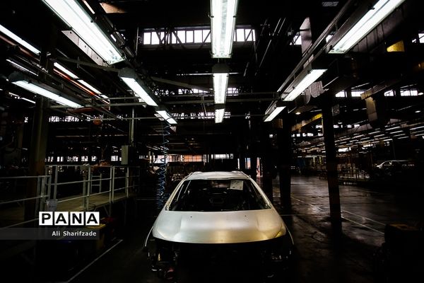 افتتاح خط تولید پژو 301