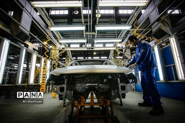 افتتاح خط تولید پژو 301