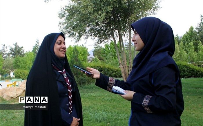برگزاری جشنواره  اردو استانی دختران پیشتاز و خبرنگاران پانا استان فارس
