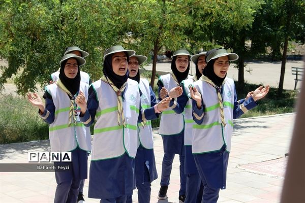 جشنواره استانی مهارت‌های تشکیلاتی  پیشتازان دخترسازمان دانش‌آموزی آذربایجان غربی در ارومیه