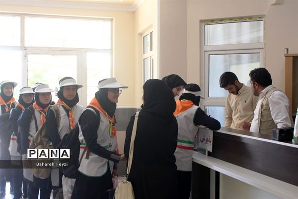 جشنواره استانی مهارت‌های تشکیلاتی  پیشتازان دخترسازمان دانش‌آموزی آذربایجان غربی در ارومیه