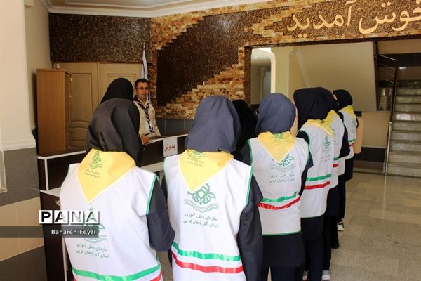 جشنواره استانی مهارت‌های تشکیلاتی  پیشتازان دخترسازمان دانش‌آموزی آذربایجان غربی در ارومیه