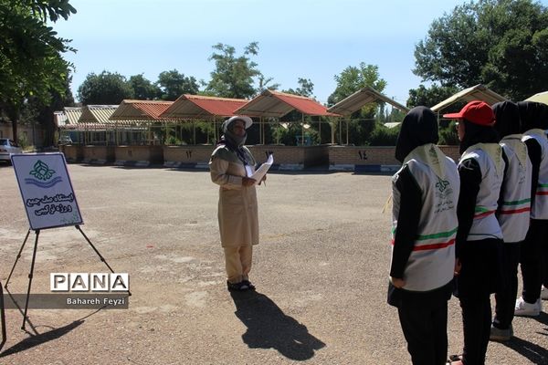 جشنواره استانی مهارت‌های تشکیلاتی  پیشتازان دخترسازمان دانش‌آموزی آذربایجان غربی در ارومیه