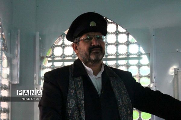 کاروان زیرسایه خورشید خراسان جنوبی در آخرین روز سفرخود به شهرستان سربیشه رسید